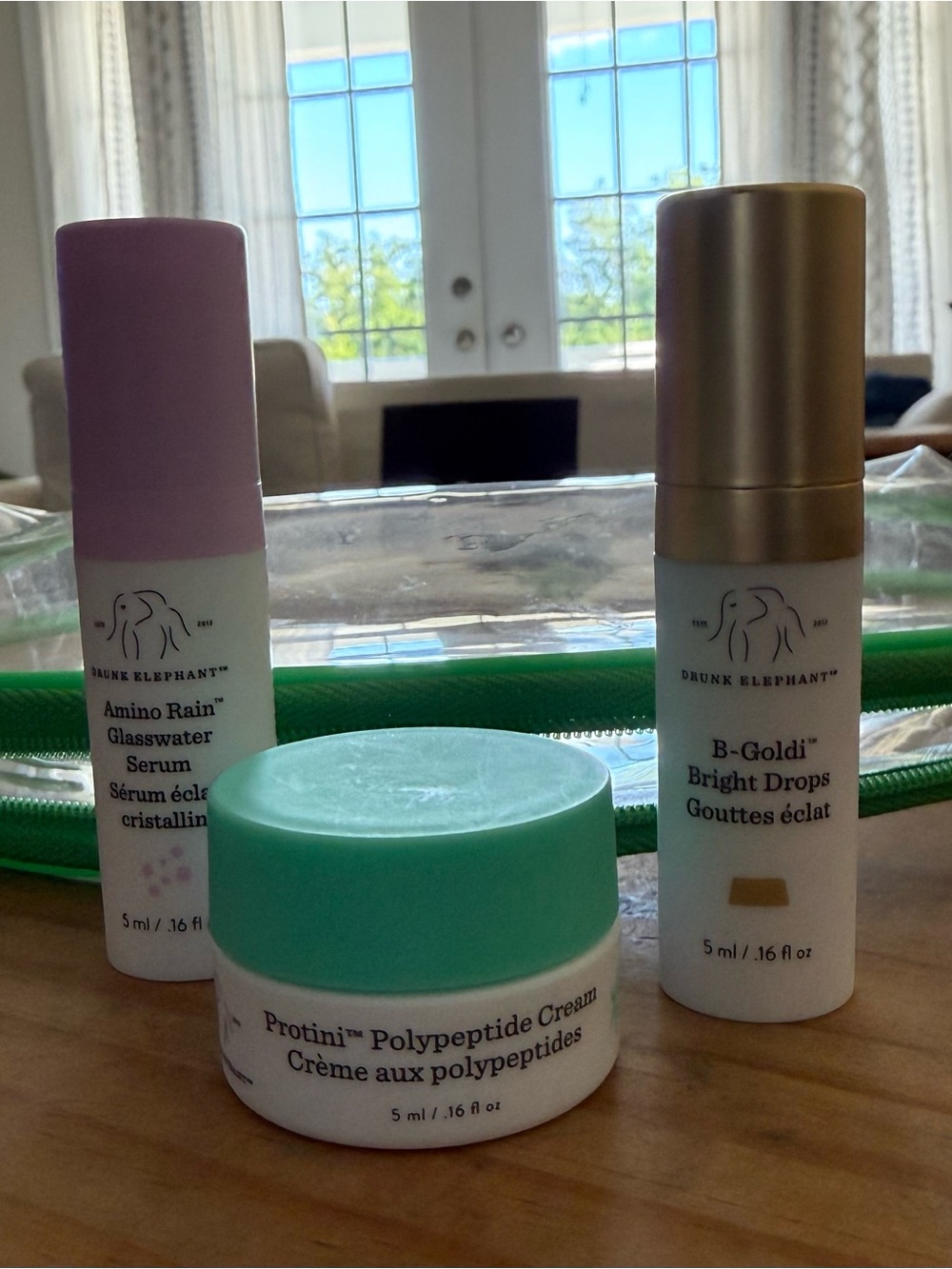 Drunk Elephant 3pc travel set